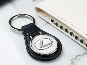 Lexus Porte-clés Design Minimal Haut Premium X